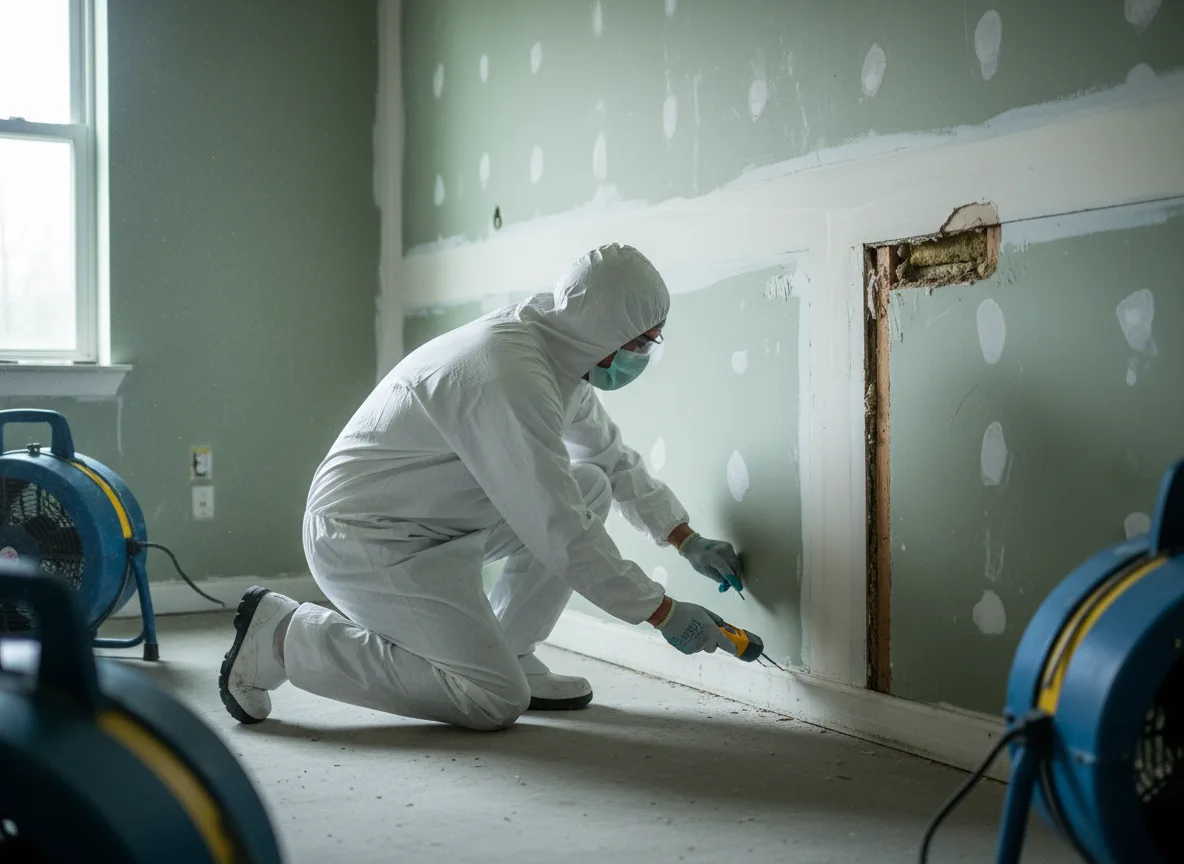 Water Damage Restoration company in Regina, KY